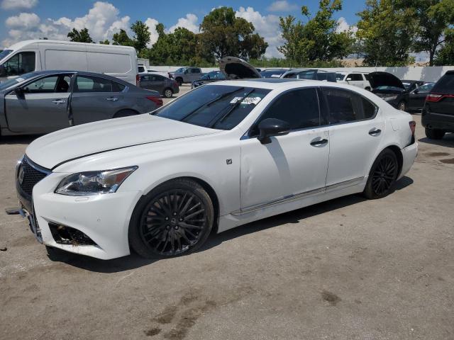  Salvage Lexus LS