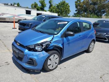  Salvage Chevrolet Spark