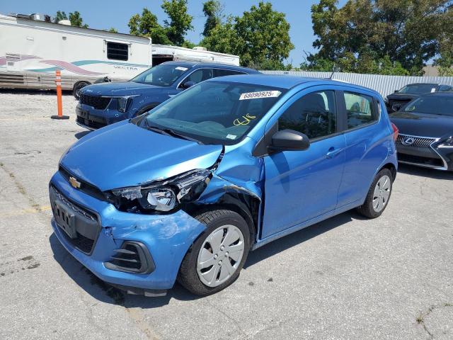  Salvage Chevrolet Spark