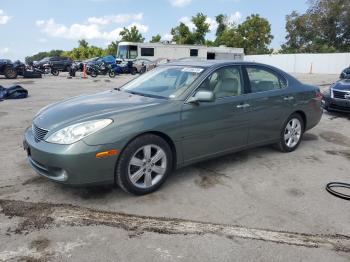  Salvage Lexus Es