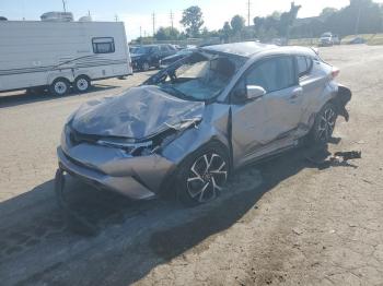  Salvage Toyota C-HR