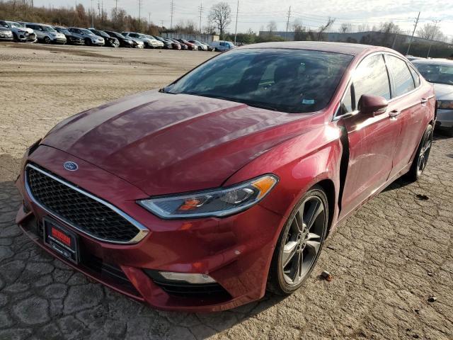  Salvage Ford Fusion