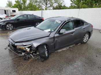  Salvage INFINITI Q50