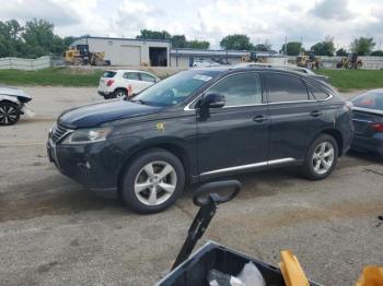  Salvage Lexus RX