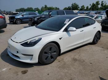  Salvage Tesla Model 3