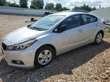  Salvage Kia Forte