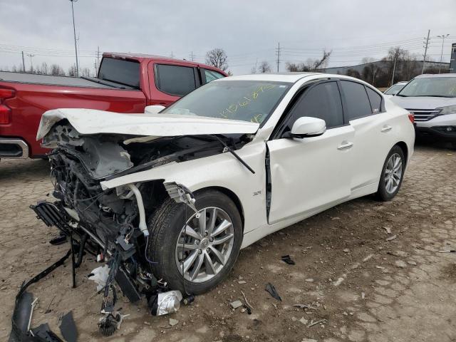  Salvage INFINITI Q50