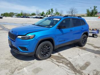  Salvage Jeep Cherokee