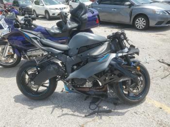  Salvage Kawasaki Zx636 K
