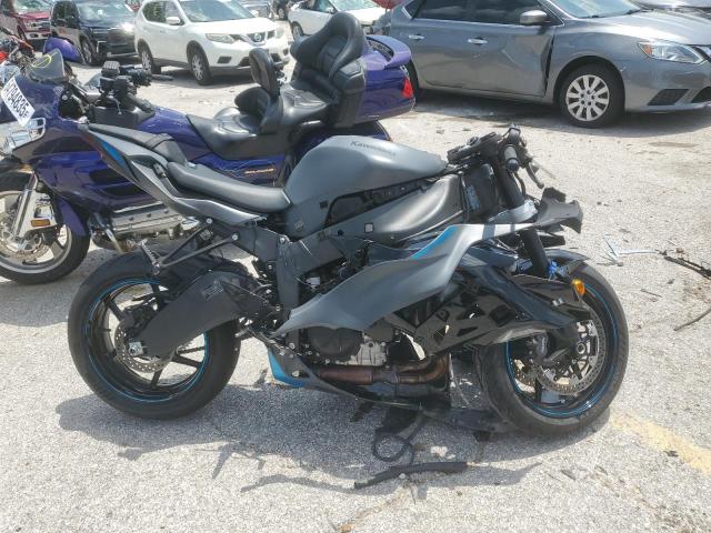  Salvage Kawasaki Zx636 K
