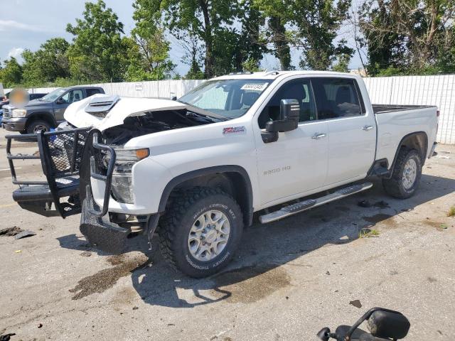  Salvage Chevrolet Silverado K3500 Ltz
