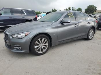  Salvage INFINITI Q50