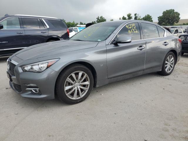  Salvage INFINITI Q50