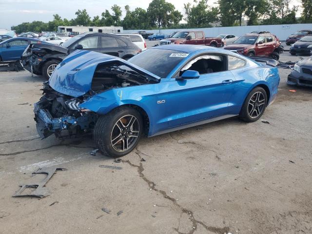  Salvage Ford Mustang