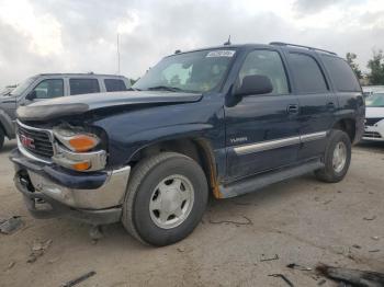  Salvage GMC Yukon