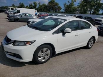  Salvage Honda Civic