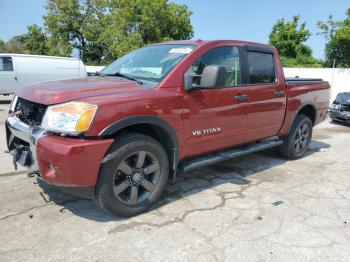  Salvage Nissan Titan