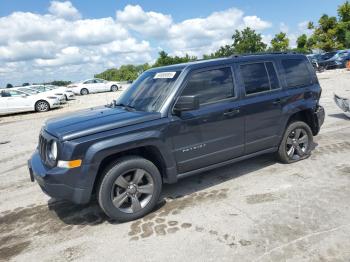  Salvage Jeep Patriot