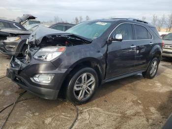  Salvage Chevrolet Equinox