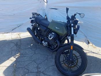  Salvage Moto Guzzi Motorcycle