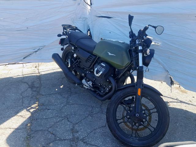  Salvage Moto Guzzi Motorcycle