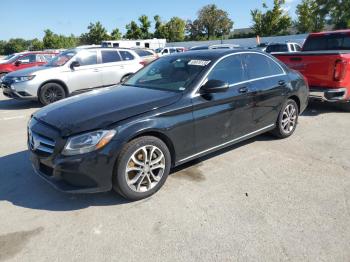  Salvage Mercedes-Benz C-Class