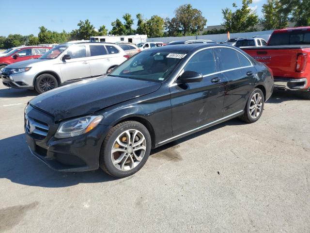  Salvage Mercedes-Benz C-Class