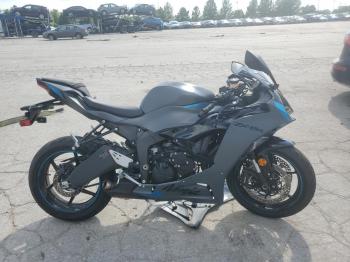  Salvage Kawasaki Zx636 K
