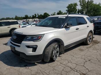  Salvage Ford Explorer