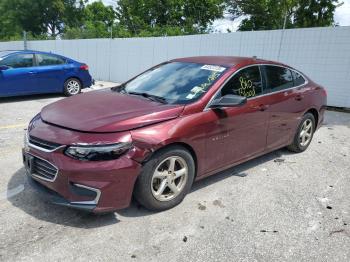  Salvage Chevrolet Malibu