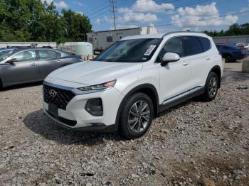  Salvage Hyundai SANTA FE
