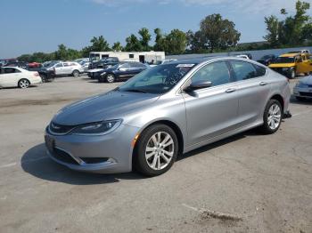  Salvage Chrysler 200