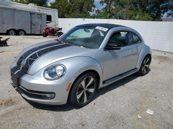  Salvage Volkswagen Beetle