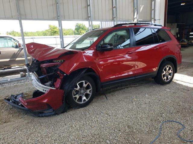  Salvage Honda Passport