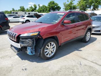  Salvage Jeep Grand Cherokee