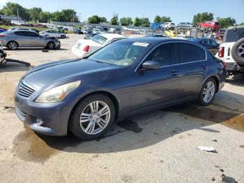  Salvage INFINITI G37
