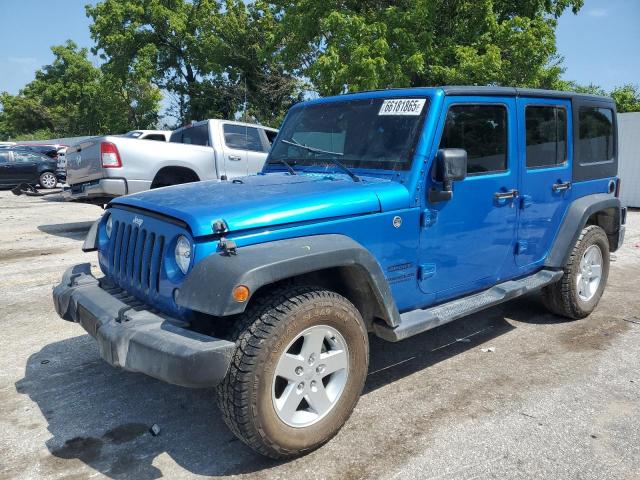  Salvage Jeep Wrangler