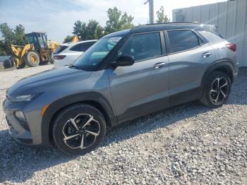  Salvage Chevrolet Trailblazer