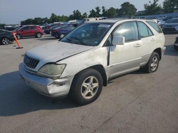  Salvage Lexus RX