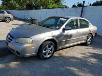  Salvage Nissan Maxima