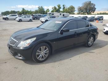  Salvage INFINITI Q40