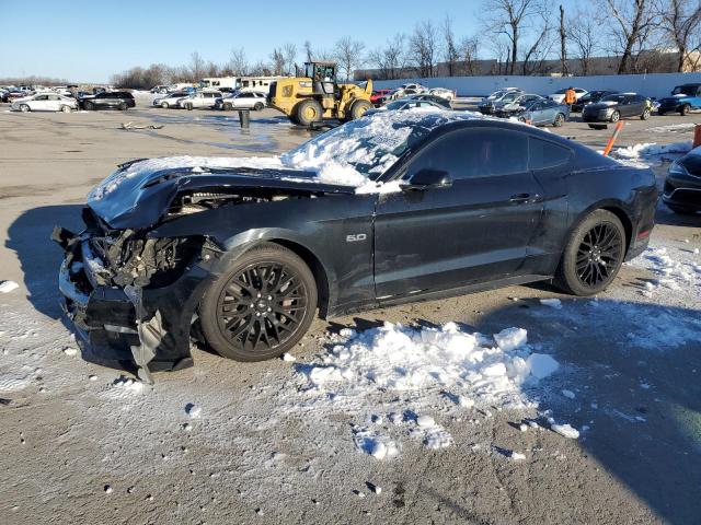  Salvage Ford Mustang