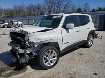  Salvage Jeep Renegade