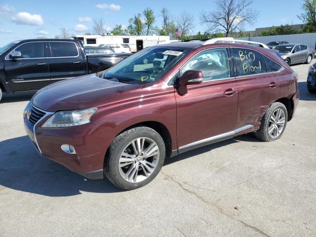  Salvage Lexus RX