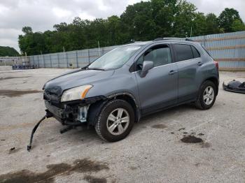  Salvage Chevrolet Trax