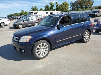  Salvage Mercedes-Benz GLK