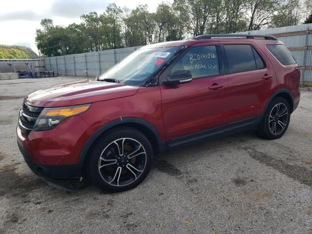  Salvage Ford Explorer
