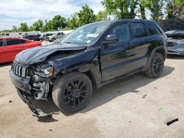  Salvage Jeep Grand Cherokee