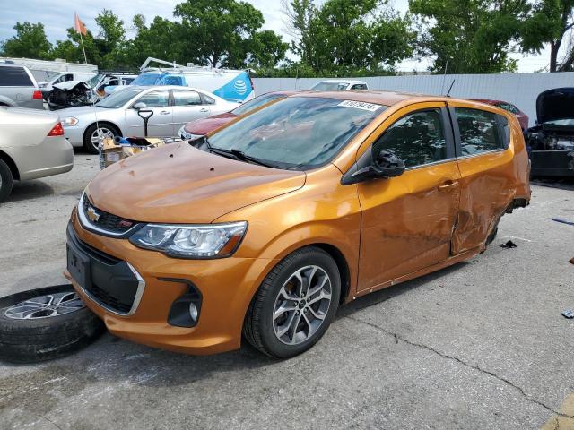  Salvage Chevrolet Sonic