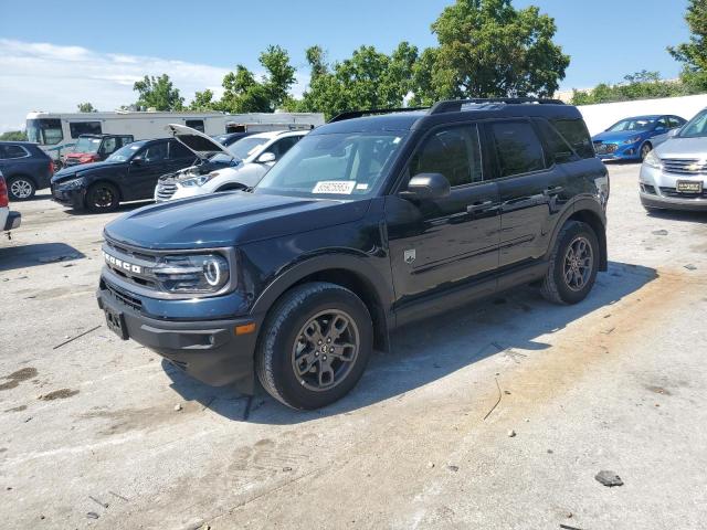  Salvage Ford Bronco